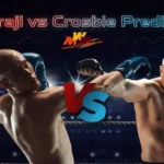 Nueraji vs Crosbie Prediction: Complete Analysis of Fighters, Odds, and Expected Outcome