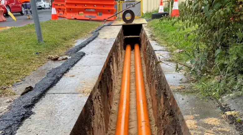 Electrical Trench Depth