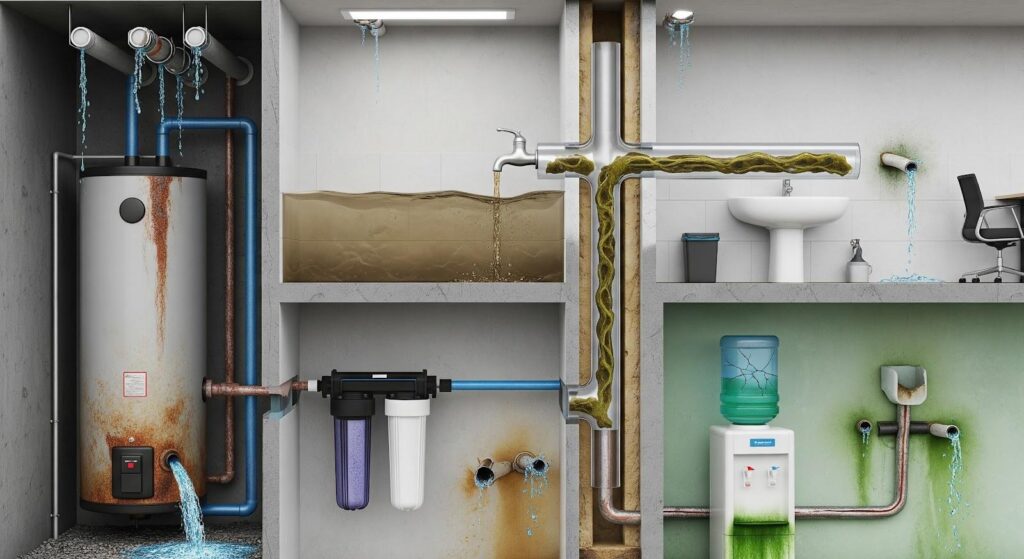 Commercial Building Water Supplies