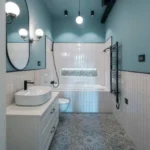 Transform Your Space: Top Bathroom Decorations for Walls & the Best Paint for a Spotless Bathroom Ceiling