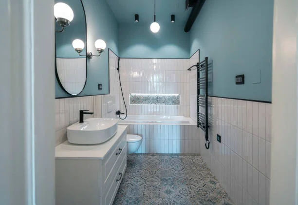 bathroom wall decorations