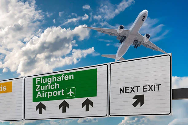 Private Zurich airport