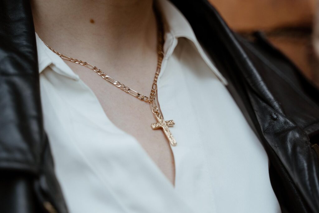 Layering Religious Jewelry for a Modern, Elegant Aesthetic