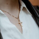 Layering Religious Jewelry for a Modern, Elegant Aesthetic