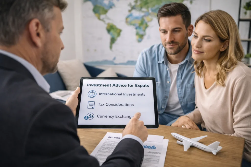 Expat Investment Advice