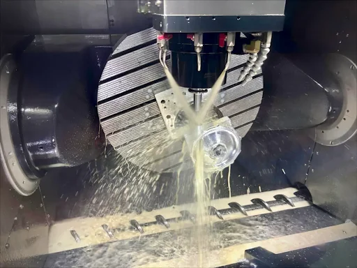 Aerospace CNC machining