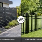 Slatted Aluminum Fence vs Traditional Aluminum Fence: Which Is Better?