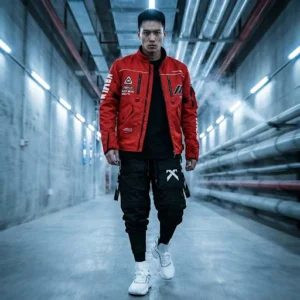 Cyberpunk Outerwear Trends 2026