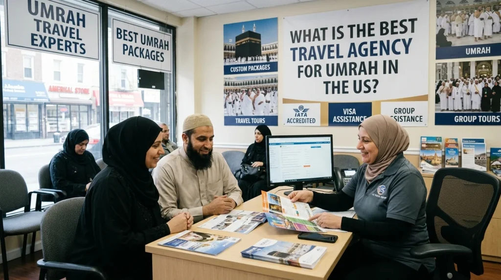 travel agency for Umrah