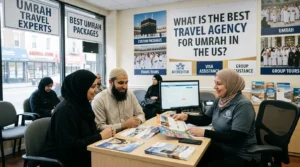 travel agency for Umrah
