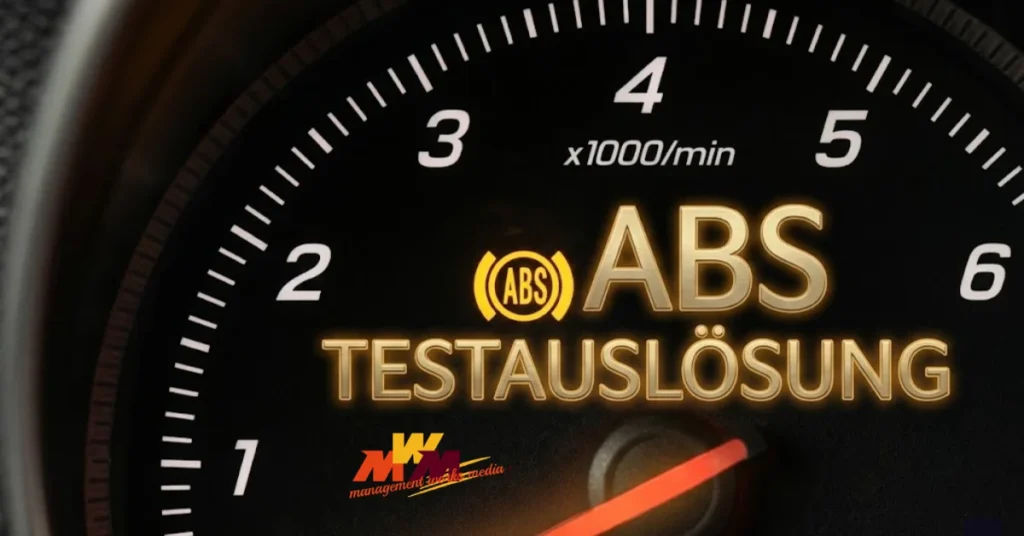 ABS Testauslösung