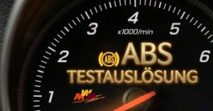 ABS Testauslösung