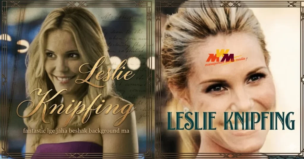 leslie knipfing