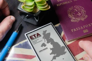 UK ETA Application Form