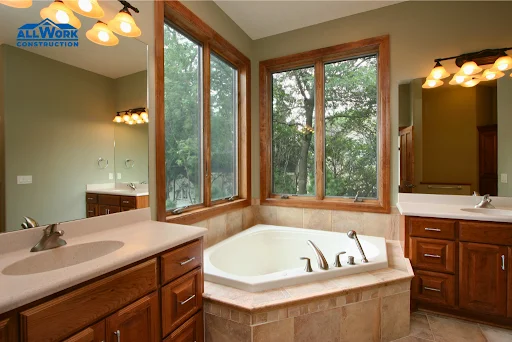 Bathroom remodel in Stoneham