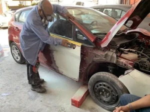 Collision repair Collision repair