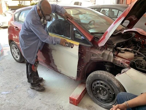 Collision repair Collision repair