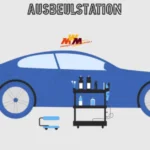 Ausbeulstation: A Technical Approach to Rapid and Affordable Car Care