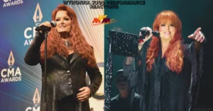 wynonna judd performance reactions