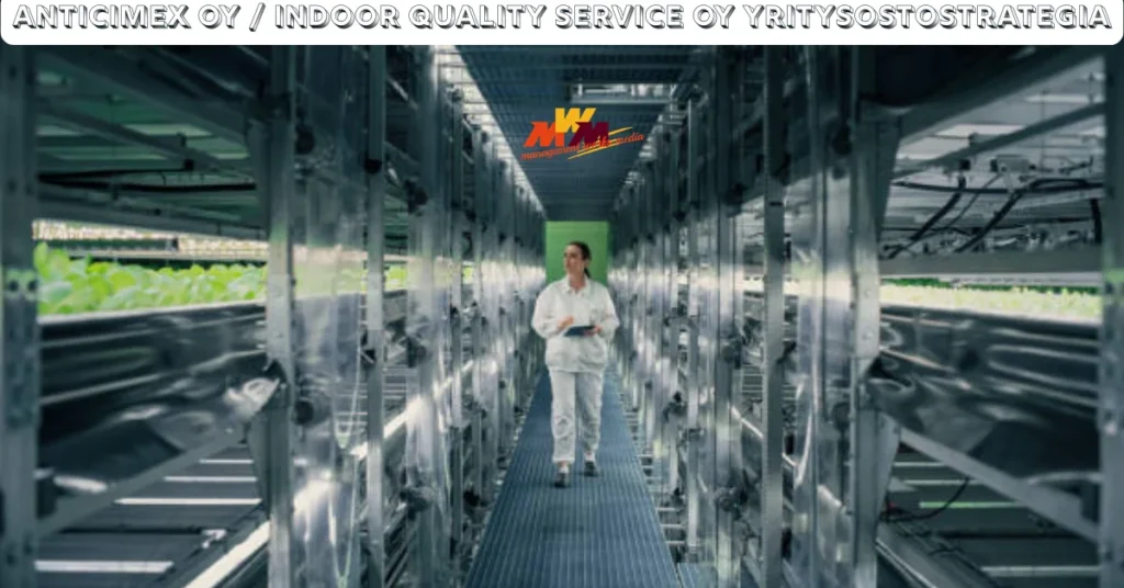 anticimex oy / indoor quality service oy yritysostostrategia