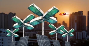 self cleaning street light palm oil