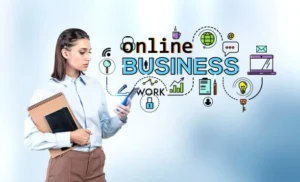 Start a business online