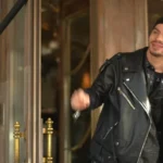 Michael Jackson Beat It Leather Jacket With Signature Icon 