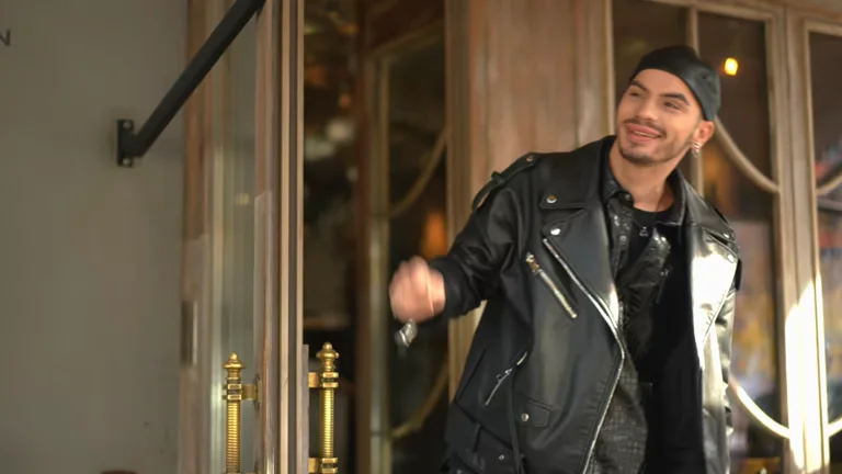 Michael Jackson Beat It leather jacket