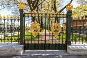 Decorative Iron Gates for Homes
