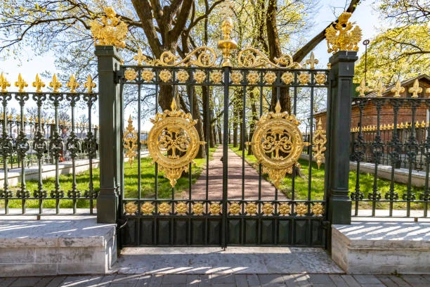 Decorative Iron Gates for Homes