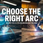 Choose the Right Arc: MIG Welding Wire Types and Stick Welding Machines Explained