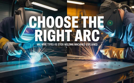 MIG Welding Wire Types