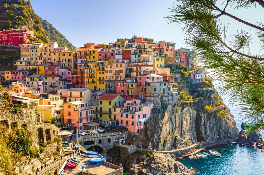 Travelling Through Cinque Terre