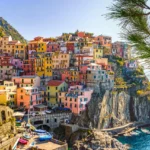 Travelling Through Cinque Terre