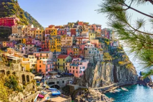 Travelling Through Cinque Terre