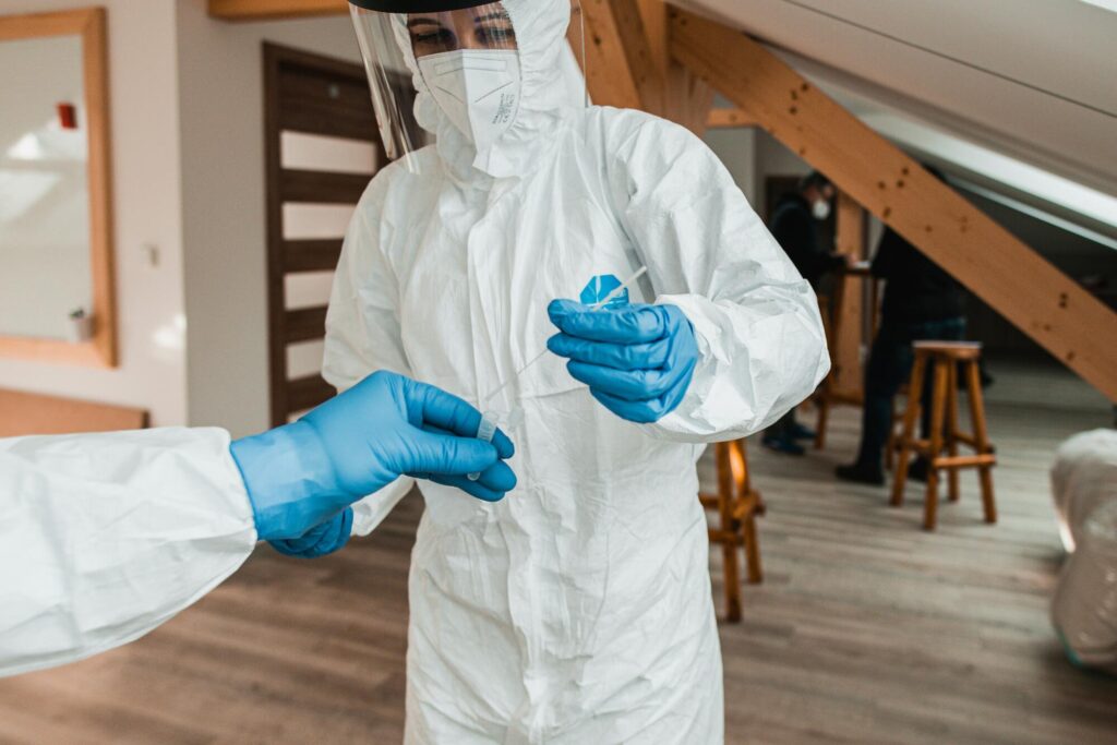 Safe Hazard Removal for Healthier Indoor Environments