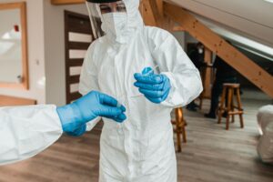 Safe Hazard Removal for Healthier Indoor Environments