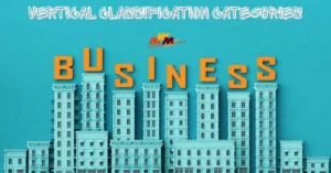 business vertical classification categories
