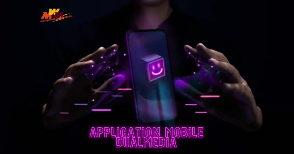 application mobile dualmedia
