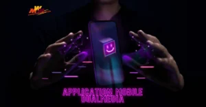 application mobile dualmedia