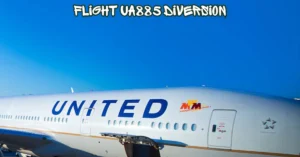 flight ua885 diversion