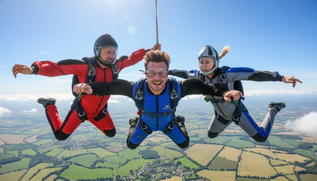 Skydiving Adventures and Activities in the UK: What It’s Really Like to Jump