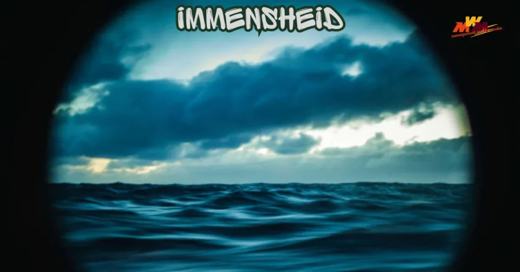 Immensheid: A Journey Across the Endless Ocean of Infinite Possibilities