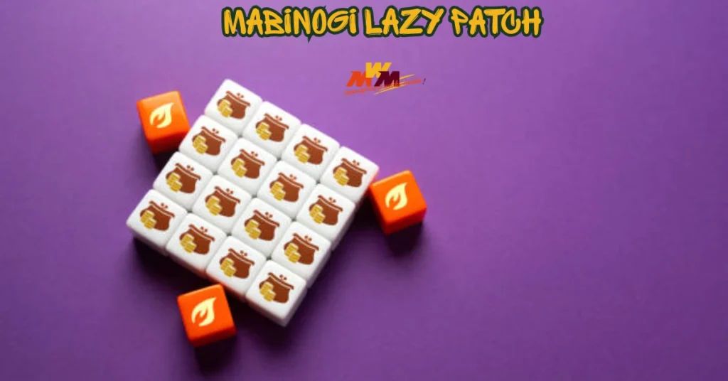mabinogi lazy patch