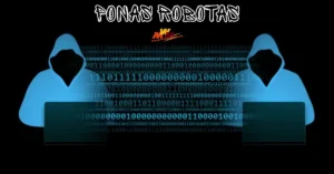 ponas robotas